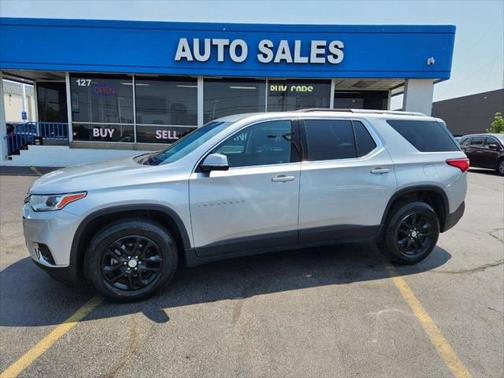 2018 Chevrolet Traverse LT Cloth