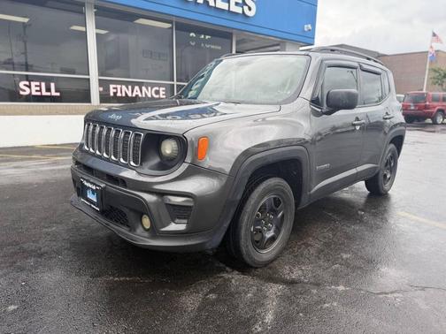 Granite Crystal Metallic Clearcoat 2020 Jeep Renegade Sport