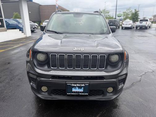 Granite Crystal Metallic Clearcoat 2020 Jeep Renegade Sport