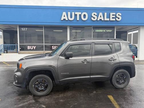 Granite Crystal Metallic Clearcoat 2020 Jeep Renegade Sport