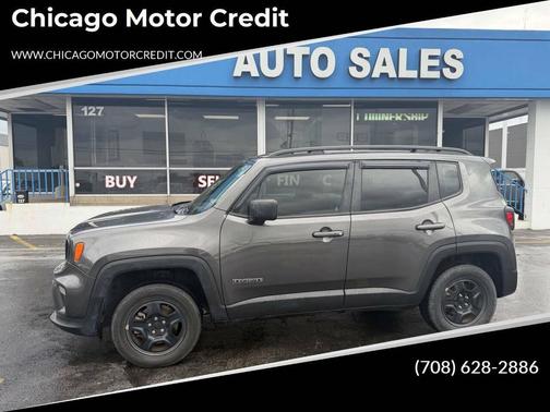 Granite Crystal Metallic Clearcoat 2020 Jeep Renegade Sport