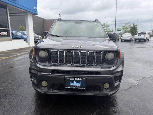 Granite Crystal Metallic Clearcoat 2020 Jeep Renegade Sport