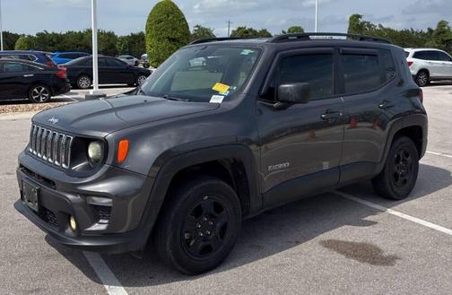 Granite Crystal Metallic Clearcoat 2020 Jeep Renegade Sport
