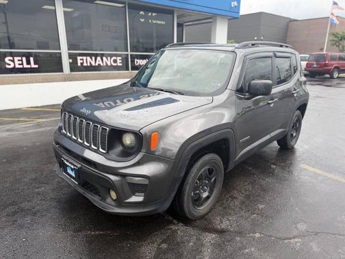 Granite Crystal Metallic Clearcoat 2020 Jeep Renegade Sport