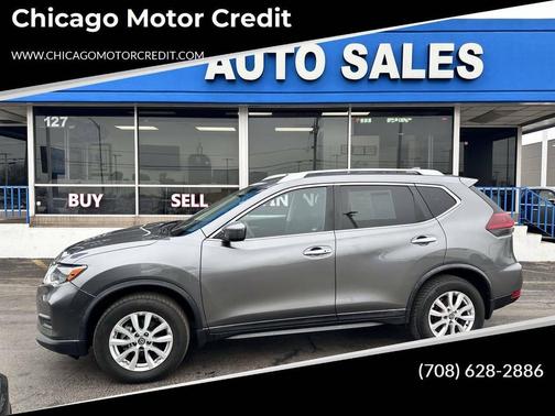 2018 Nissan Rogue SV