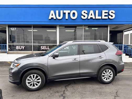 2018 Nissan Rogue SV