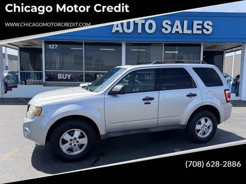 Ingot Silver Metallic 2012 Ford Escape XLT