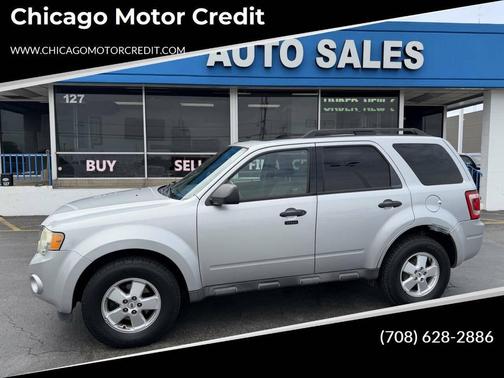 Ingot Silver Metallic 2012 Ford Escape XLT