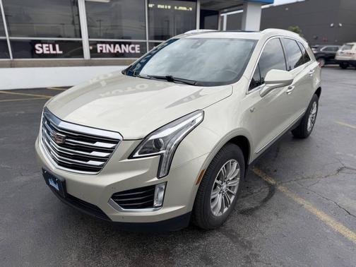 Tan 2017 Cadillac XT5 Luxury