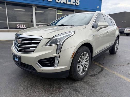 Tan 2017 Cadillac XT5 Luxury
