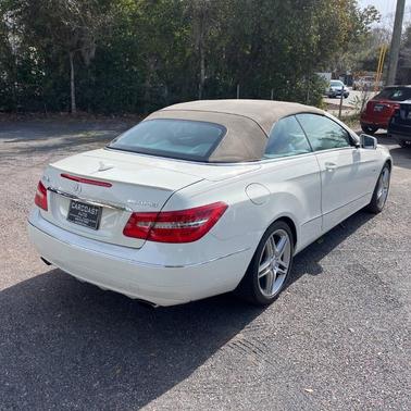 2012 Mercedes-Benz E-Class E 350 2dr Convertible