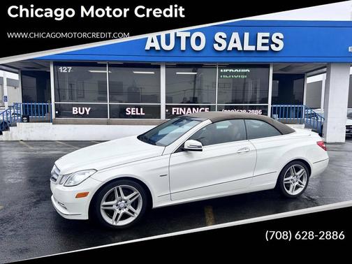 2012 Mercedes-Benz E-Class E 350 2dr Convertible