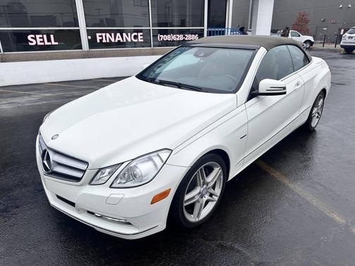 2012 Mercedes-Benz E-Class E 350 2dr Convertible