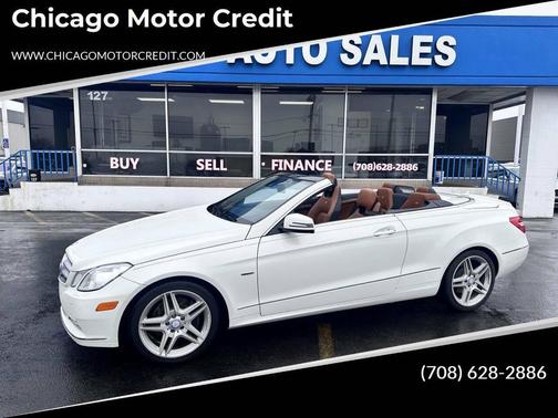 2012 Mercedes-Benz E-Class E 350 2dr Convertible