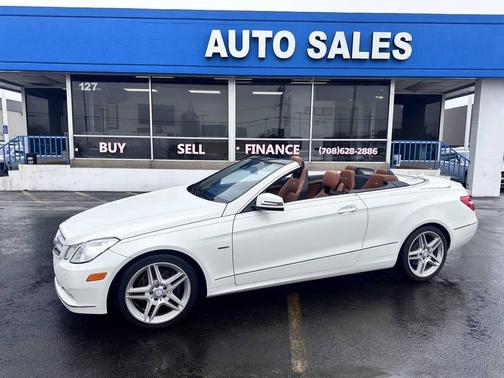 2012 Mercedes-Benz E-Class E 350 2dr Convertible