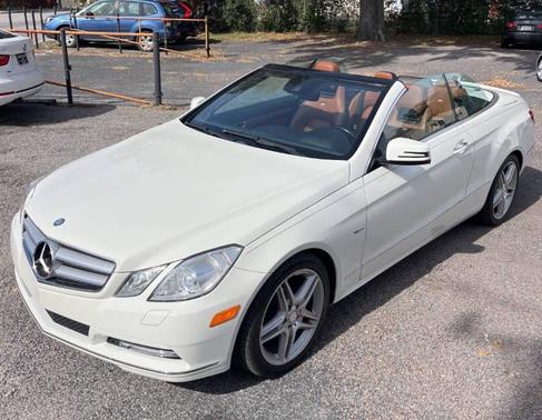 2012 Mercedes-Benz E-Class E 350 2dr Convertible