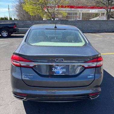 2017 Ford Fusion SE
