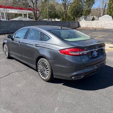 2017 Ford Fusion SE