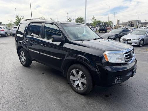 Crystal Black Pearl 2012 Honda Pilot Touring