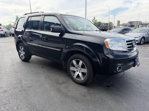 Crystal Black Pearl 2012 Honda Pilot Touring