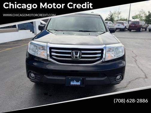 Crystal Black Pearl 2012 Honda Pilot Touring