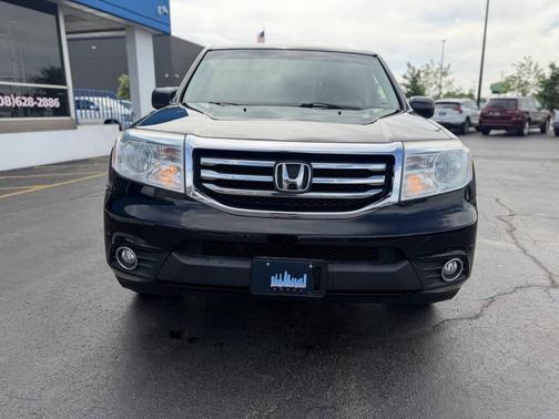 Crystal Black Pearl 2012 Honda Pilot Touring