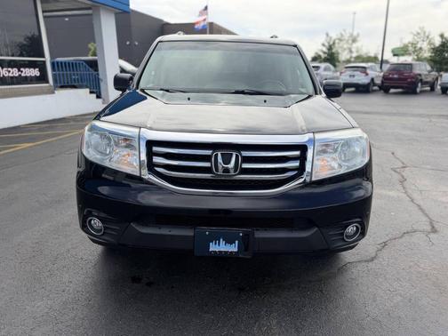 Crystal Black Pearl 2012 Honda Pilot Touring