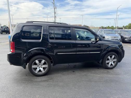 Crystal Black Pearl 2012 Honda Pilot Touring