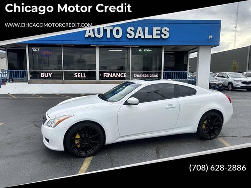 2009 INFINITI G37x Base