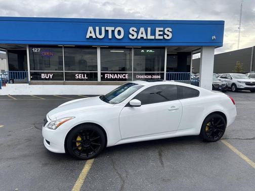 2009 INFINITI G37x Base
