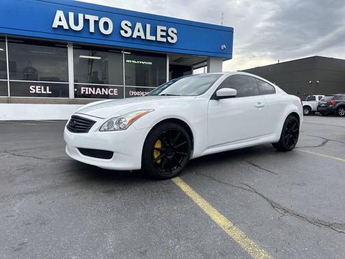 2009 INFINITI G37x Base