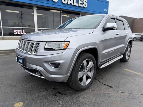 2015 Jeep Grand Cherokee Overland