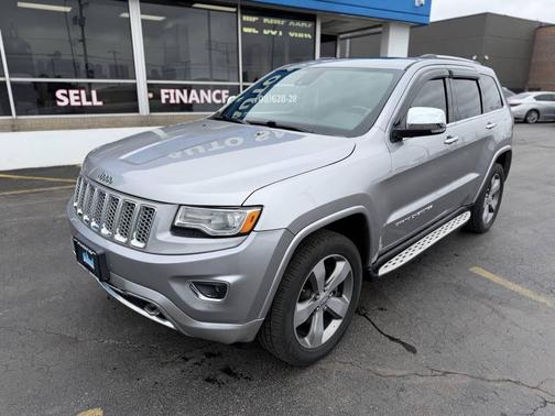 2015 Jeep Grand Cherokee Overland