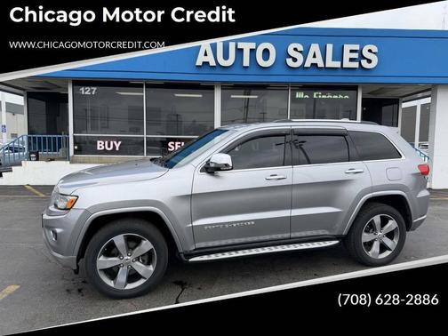 2015 Jeep Grand Cherokee Overland