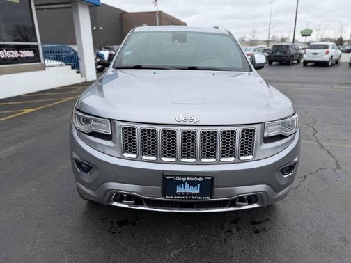 2015 Jeep Grand Cherokee Overland