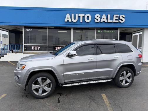 2015 Jeep Grand Cherokee Overland