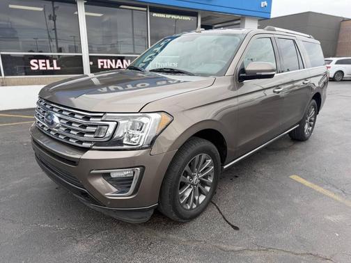 Tan 2019 Ford Expedition Max Limited