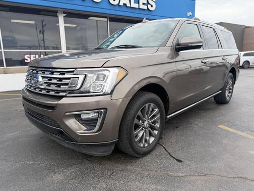 Tan 2019 Ford Expedition Max Limited