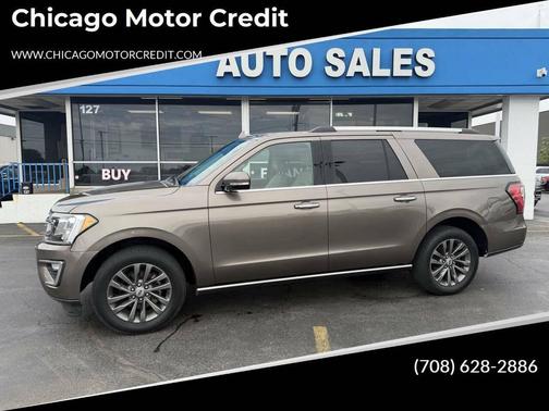 Tan 2019 Ford Expedition Max Limited