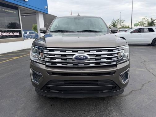 Tan 2019 Ford Expedition Max Limited