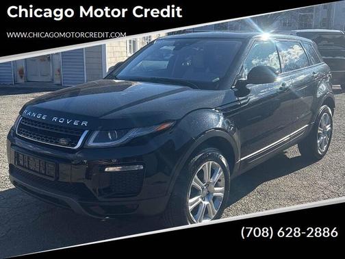 2016 Land Rover Range Rover Evoque SE