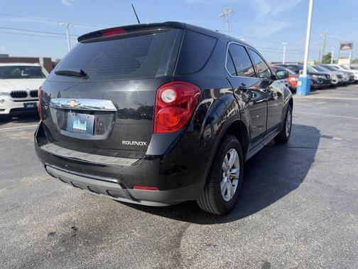 Black 2013 Chevrolet Equinox LS