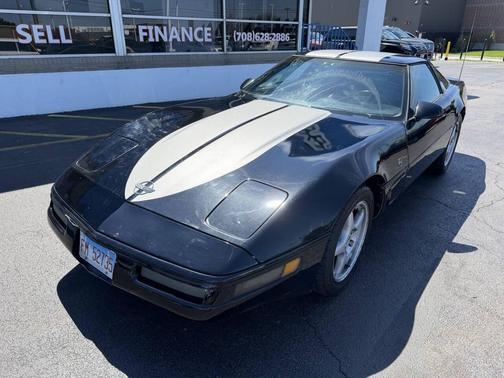 Black 1996 Chevrolet Corvette Base