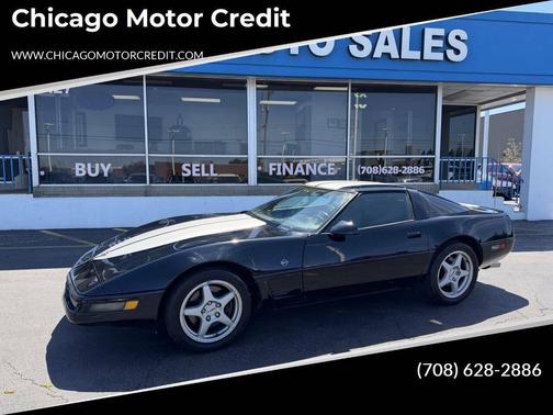 Black 1996 Chevrolet Corvette Base
