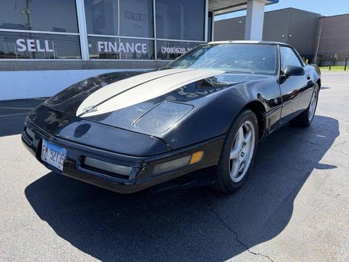 Black 1996 Chevrolet Corvette Base