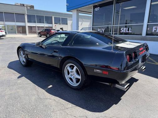 Black 1996 Chevrolet Corvette Base