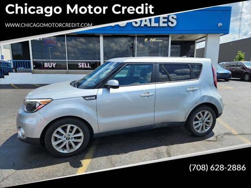 2018 Kia Soul +