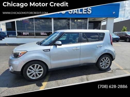 2018 Kia Soul +