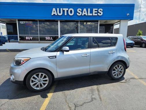 2018 Kia Soul +