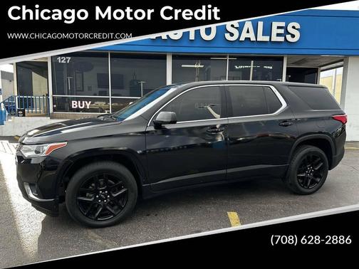 Silver Ice Metallic 2020 Chevrolet Traverse LS